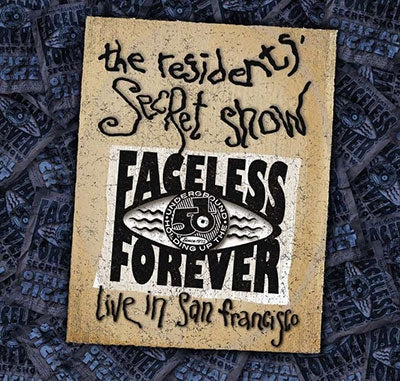 The Residents - Secret Show (Live In San Francisco) - Import CD+DVD