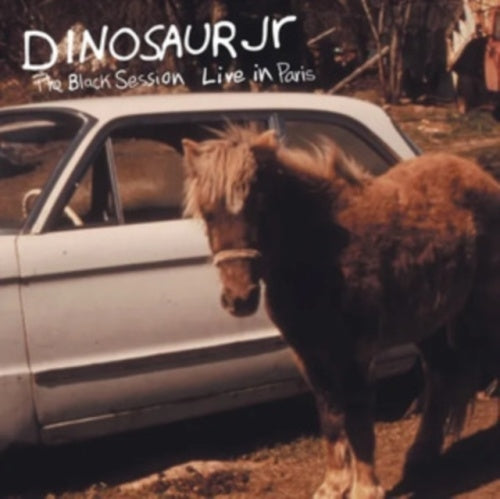Dinosaur Jr. - The Black Session (Live In Paris 1993) - Import CD