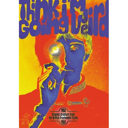 V.A. (Psyche) - Think I'M Going Weird: Original Artefacts From The Birtish Psychedelic Scene 1966-68 5Cd Boxset - Import 5 CD