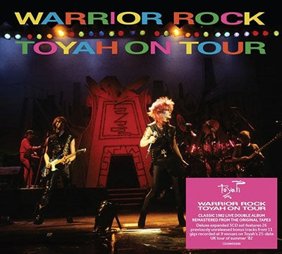 Toyah - Warrior Rock - Toyah On Tour: 3Cd Expanded Edition - Remaster - Import 3 CD