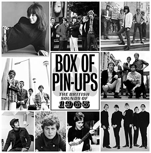 Various Artists - Box Of Pin-Ups: The British Sounds Of 1965 - Import 3 CD Box Set
