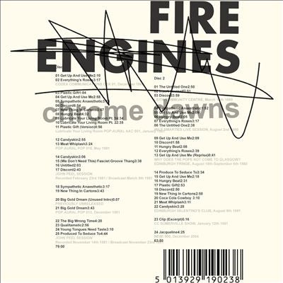 Fire Engines - Chrome Dawns 2Cd Edition - Import 2 CD