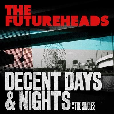 The Futureheads - Decent Days & Nights: The Singles - Import Transparent Red Vinyl LP Record Limited Edition