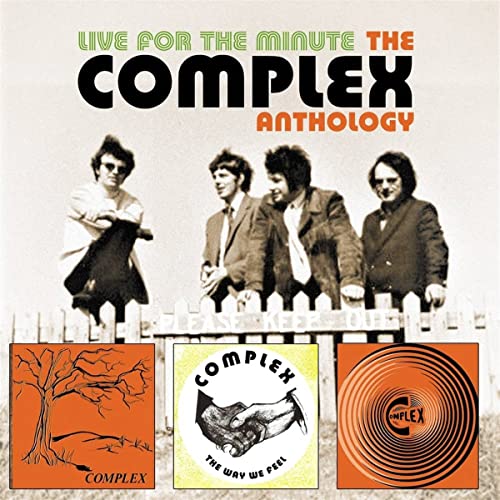 Complex - Live For The Minute - The Complex Anthology - Import  CD