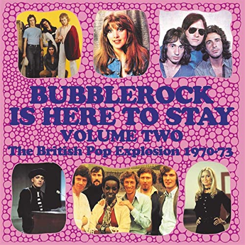 Various Artists - Bubblerock Is Here To Stay Volume 2 - The British Pop Explosion 1970-73 - 3Cd Capacity Wallet - Import 3 CD