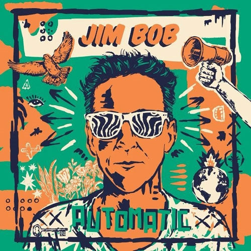 Jim Bob - Automatic - Import Green Vinyl LP Record Limited Edition