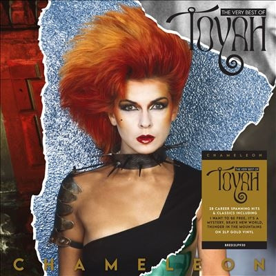 Toyah - Chameleon - The Very Best Of Toyah (Limited Edition) - Import Gold Gatefold Vinyl 2 LP Record Limited Edition