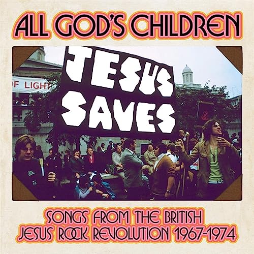 Various Artists - All God'S Children - Songs From The British Jesus Rock Revolution 1967-1974 Clamshell Box - Import 3 CD