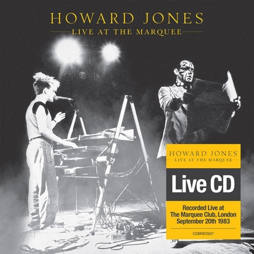 Howard Jones - Live at the Marquee - Import CD Digipak