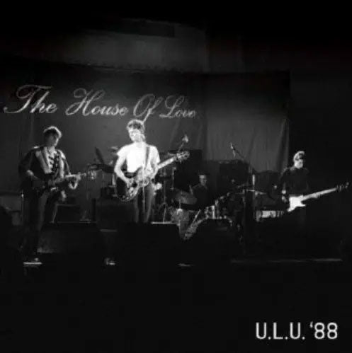 The House Of Love - Live At Ulu '88 - Import Vinyl LP Recurd