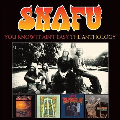 Snafu - You Know It Ain'T Easy - The Anthology - Import 4 CD