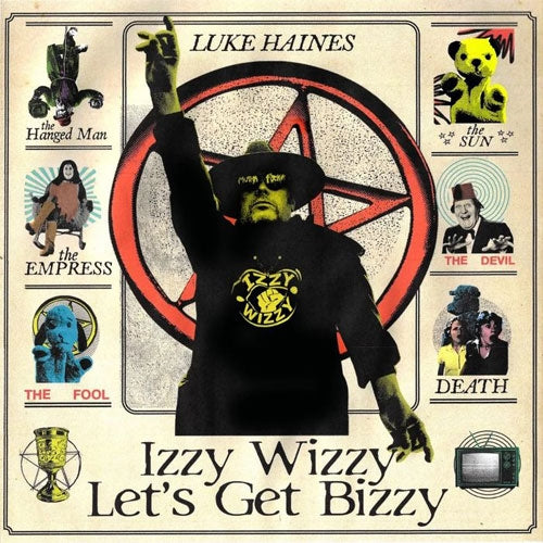 Luke Haines - Izzy Wizzy Let'S Get Bizzy - Import Vinyl LP Recurd Limited Edition