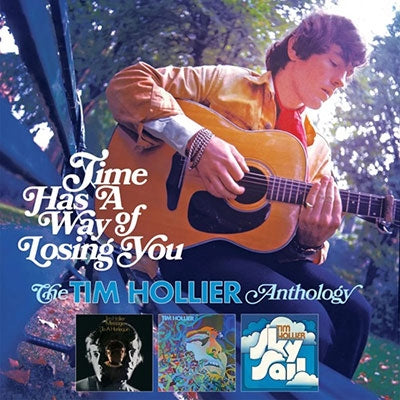 Tim Hollier - Time Has A Way Of Losing You - The Tim Hollier Anthology - Import 3 CD Box Set Bonus Track