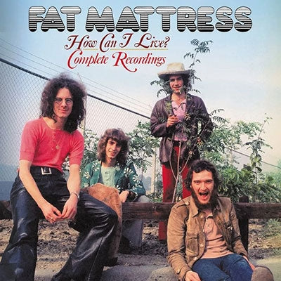 Fat Mattress - How Can I Live? Complete Recordings - Import3 CDBox SetBonus Track