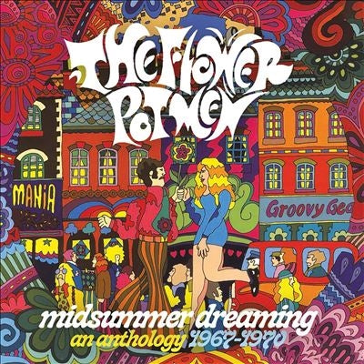 Flowerpot Men - Midsummer Dreaming: An Anthology 1967-1970 - Import 3 CD
