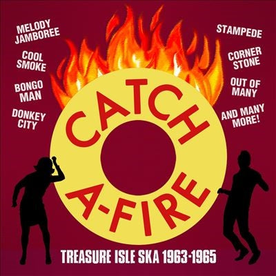 Various Artists - Catch A-Fire : Treasure Isle Ska 1963-1965 - Import 2 CD