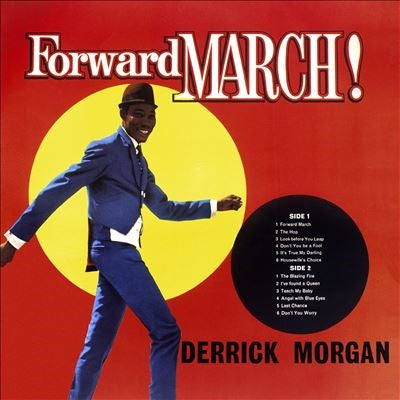 Derrick Morgan - Forward March - Expanded Edition - Import 2 CD Bonus Track