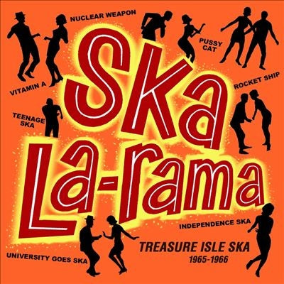 Various Artists - Ska La-Rama : Treasure Isle Ska 1965-1966 - Import 2 CD