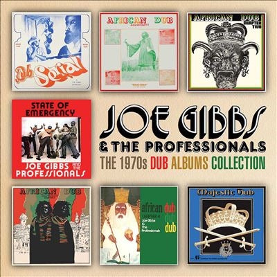 Joe Gibbs & The Professionals - The 1970S Dub Albums Collection - Import 4 CD