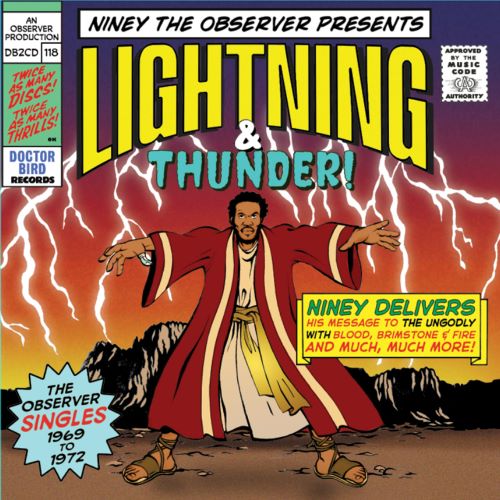 V.A. - Niney The Observer Presents Lightning And Thunder! - Import 2 CD