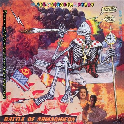 Lee "Scratch" Perry & The Upsetters - Battle Of Armagideon (Expanded Edition) - Import 2 CD Bonus Track