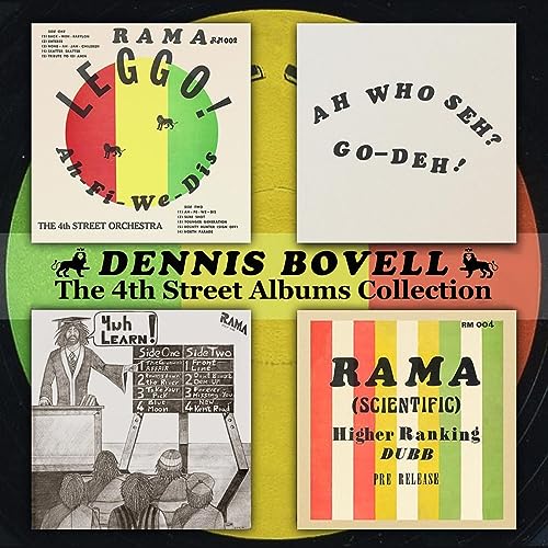 Dennis Bovell - The 4Th Street Orchestra Collection - Import 2 CD Bonus Track