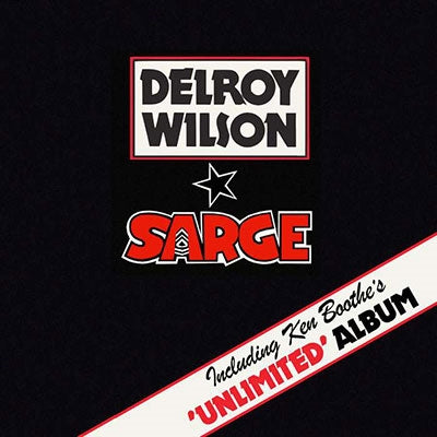Delroy Wilson & Ken Boothe - Sarge/Unlimited - Import 2 CD Bonus Track