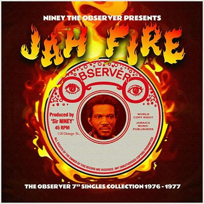V.A. - Niney The Observer Presents Jah Fire - Import 2 CD