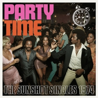 Various Artists - Party Time - The Sunshot Singles 1974 - Import 2 CD