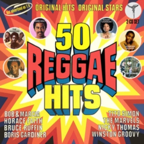 Various Artists - 50 Reggae Hits - Import 2 CD