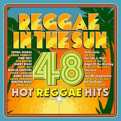 Various Artists - Reggae In The Sun - Import 2 CD Limited Edition