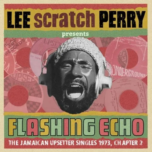 Various Artists - Flashing Echo Lee 'Scratch' Perry Presents Jungle Lion The Upsetter Singles 1973, Chapter 2 - Import 2 CD