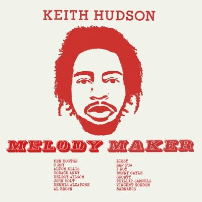 Keith Hudson - Melody Maker - Import 2 CD