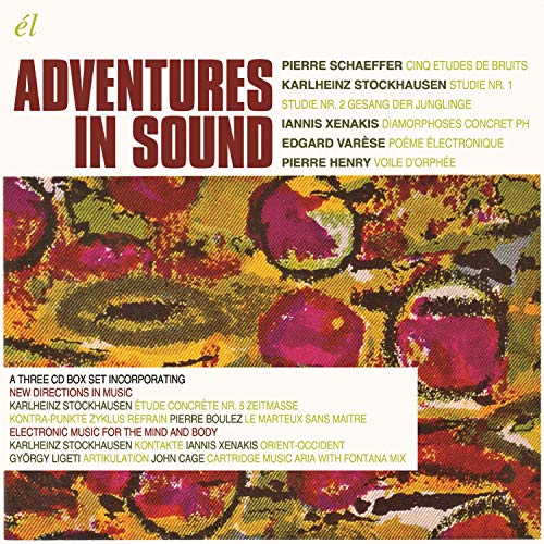 STOCKHAUSEN,KARLHEINZ - Adventures In Sound - Import 3 CD Box