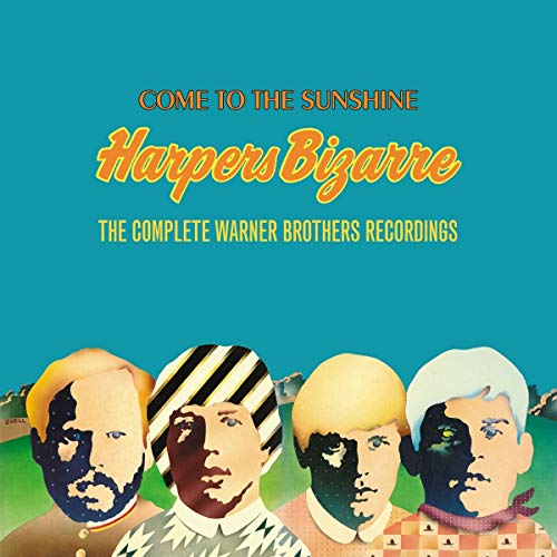 Harpers Bizarre - Come To The Sunshine - The Complete Warner Brothers Recordings: 4CD Capacity Wallet - Import 4 CD Box Set Bonus Track