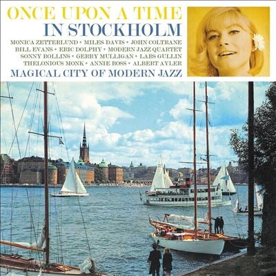 Monica Zetterlund And Her Contemporaries - Once Upon A Time In Stockholm - Import 3 CD