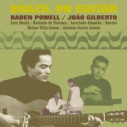 Baden Powell / Joao Gilberto / Luiz Bonfa - Brazil On Guitar - Import 3 CD