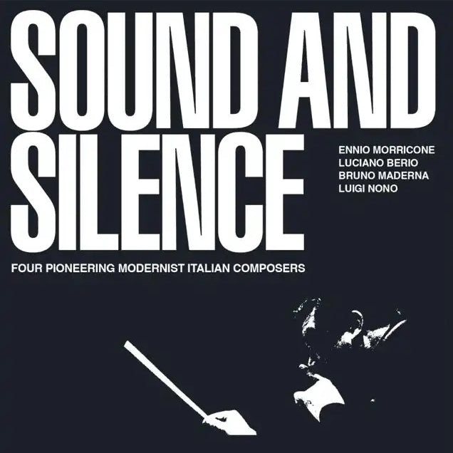 Various Artists - Sound And Silence - Four Pioneering Modernist Italian Composers - Import 3 CD