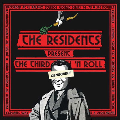 The Residents - The Third Reich 'N Roll - Preserved Double Vinyl Edition - Import Vinyl 2 LP RecordLimited Edition