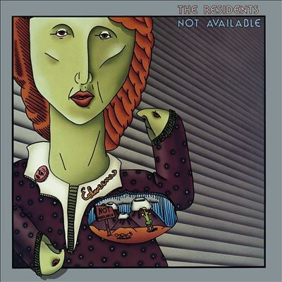 The Residents - Not Available (Work in Progress) As Prepared By Ralph Records In 1978 - Import Vinyl 7 inch Single Record