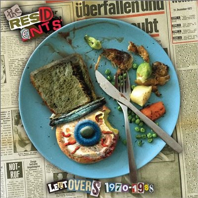 The Residents - Leftovers (1970-1988) - Import 2 CD