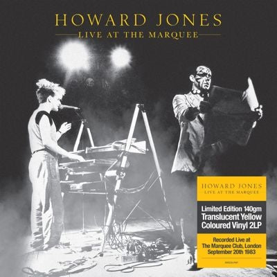 Howard Jones - Live at the Marquee - Import Colored Vinyl 2 LP Record Limited Edition