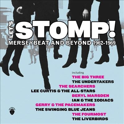 Various Artists - Lets Stomp: Merseybeat & Beyond 1962-1969 (3Cd Clamshell Box) - Import 3 CD Box set