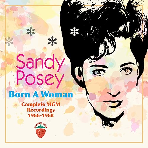 Sandy Posey - Born A Woman - Complete Mgm Recordings 1966-1968 - Import 2 CD