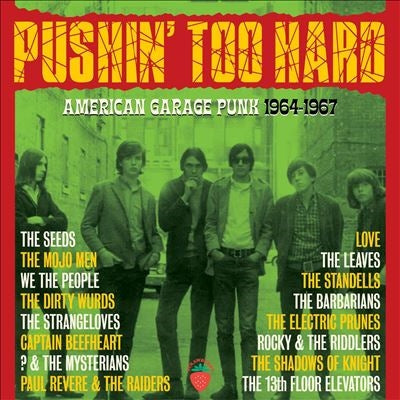 Various Artists - Pushin' Too Hard - American Garage Punk 1964-1967: Clamshell Box - Import 3 CD Box set