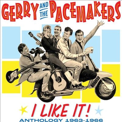 Gerry & The Pacemakers - I Like It! Anthology 1963-1966 - Import 3 CD