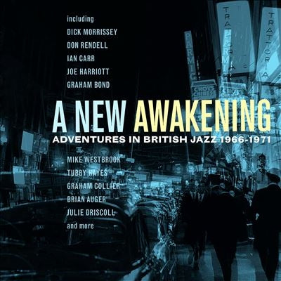 Various Artists - A New Awakening - Adventures In British Jazz 1966-1971 (Clamshell Box) - Import 3 CD Box Set