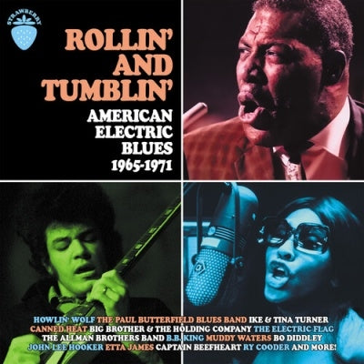 Rollin & Tumblin American Electric Blues 1965-1971 - Rollin' And Tumblin' American Electric Blues 1965-1971 - Import 3 CD Box Set