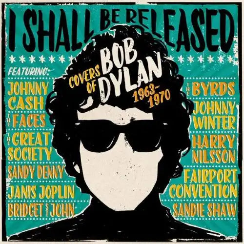 Various Artists - I Shall Be Released - Covers Of Bob Dylan 1963-1970  - Import 3 CD