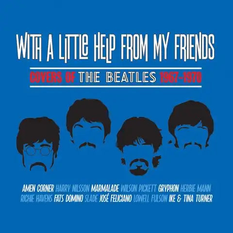 Various Artists - With A Little Help From My Friends: Covers Of The Beatles 1967-1970 - Import 3 CD